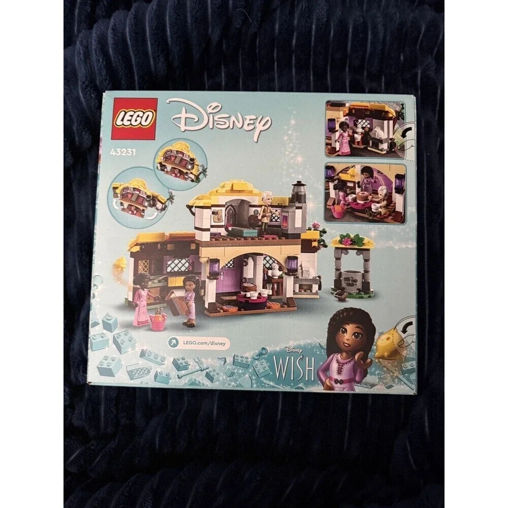 LEGO Disney Princess: Asha's Cottage (43231) NEW Wish Movie
